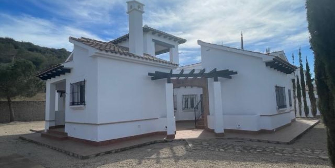 New Build - Villa -
Fuente Álamo - Las Palas