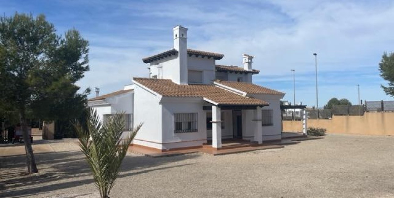 New Build - Villa -
Fuente Álamo - Las Palas