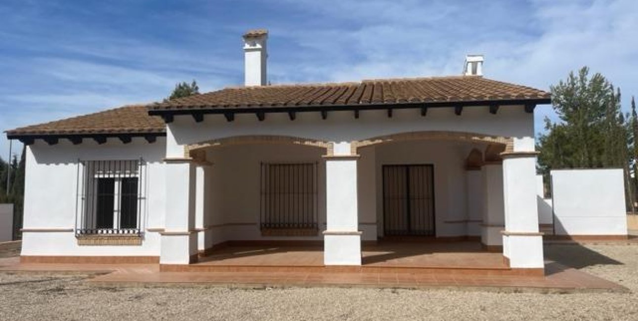 New Build - Villa -
Fuente Álamo - Las Palas