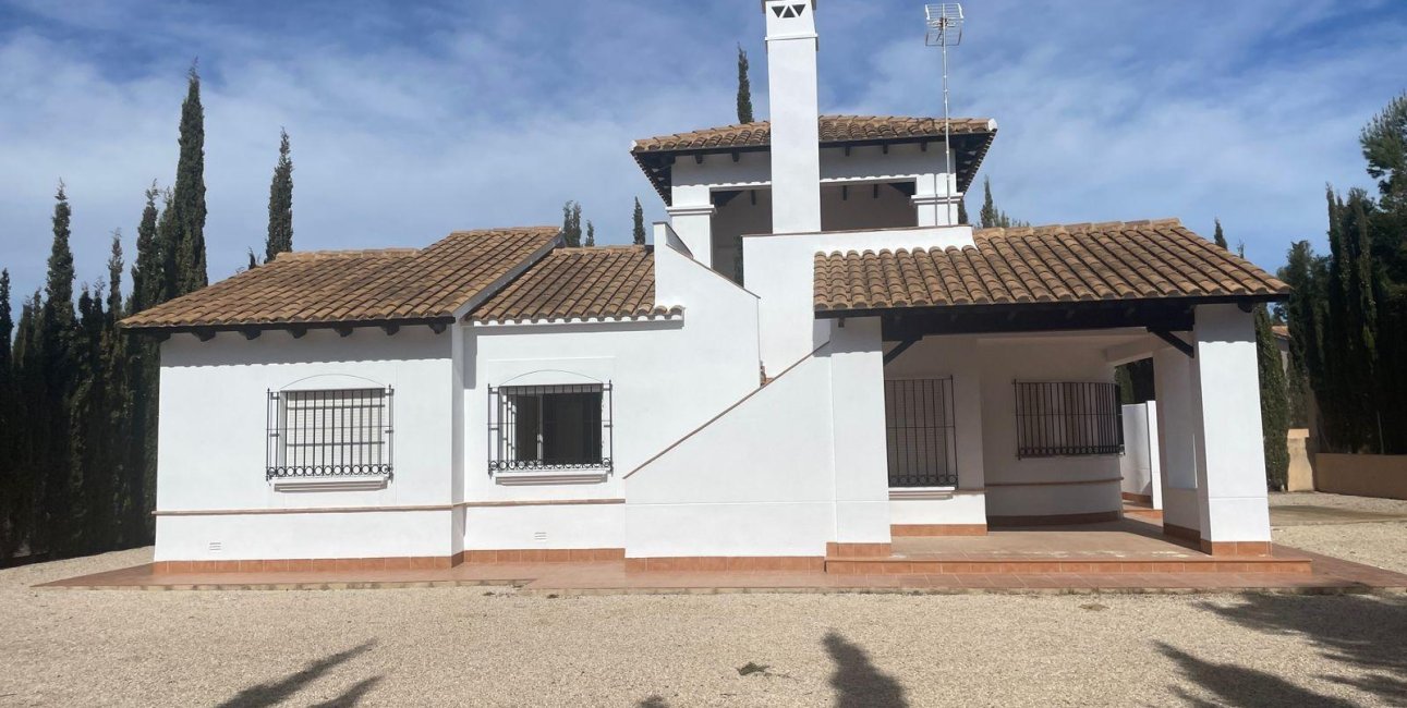 New Build - Villa -
Fuente Álamo - Las Palas