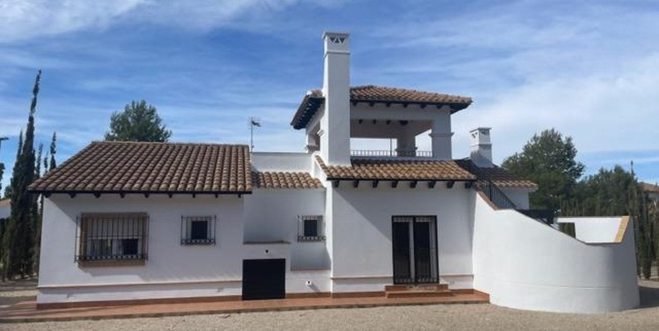 New Build - Villa -
Fuente Álamo - Las Palas
