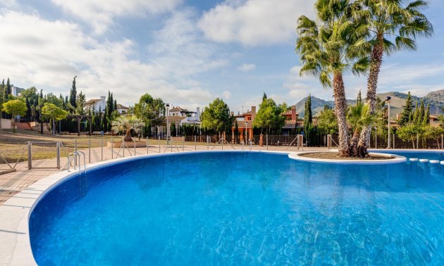 Obra nueva - Adosado -
Fuente Álamo - Las Palas