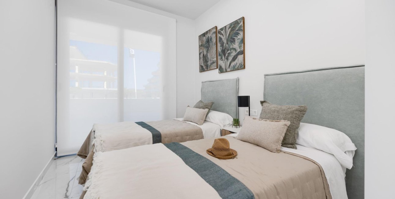 Obra nueva - Apartamento / piso -
San Miguel de Salinas - Pueblo