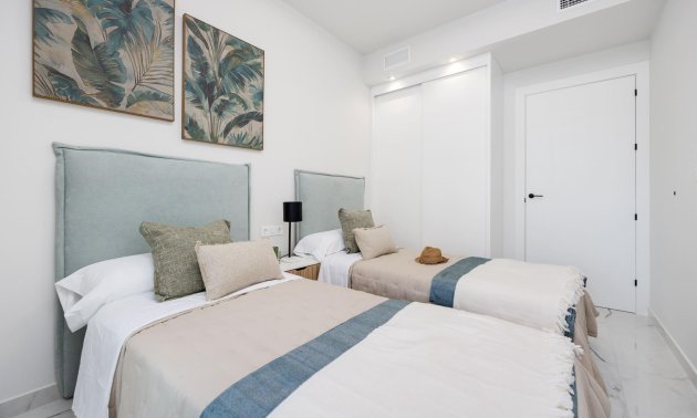 Obra nueva - Apartamento / piso -
San Miguel de Salinas - Pueblo