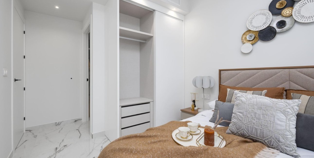 Obra nueva - Apartamento / piso -
San Miguel de Salinas - Pueblo