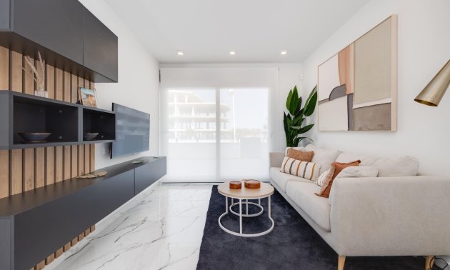 Obra nueva - Apartamento / piso -
San Miguel de Salinas - Pueblo