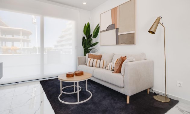 Obra nueva - Apartamento / piso -
San Miguel de Salinas - Pueblo