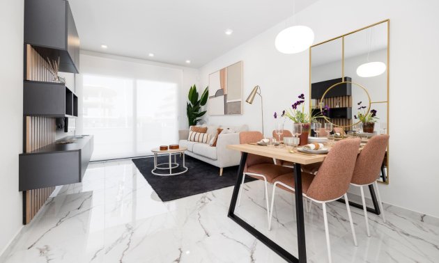 Obra nueva - Apartamento / piso -
San Miguel de Salinas - Pueblo