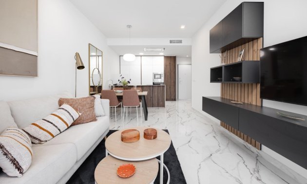 Obra nueva - Apartamento / piso -
San Miguel de Salinas - Pueblo