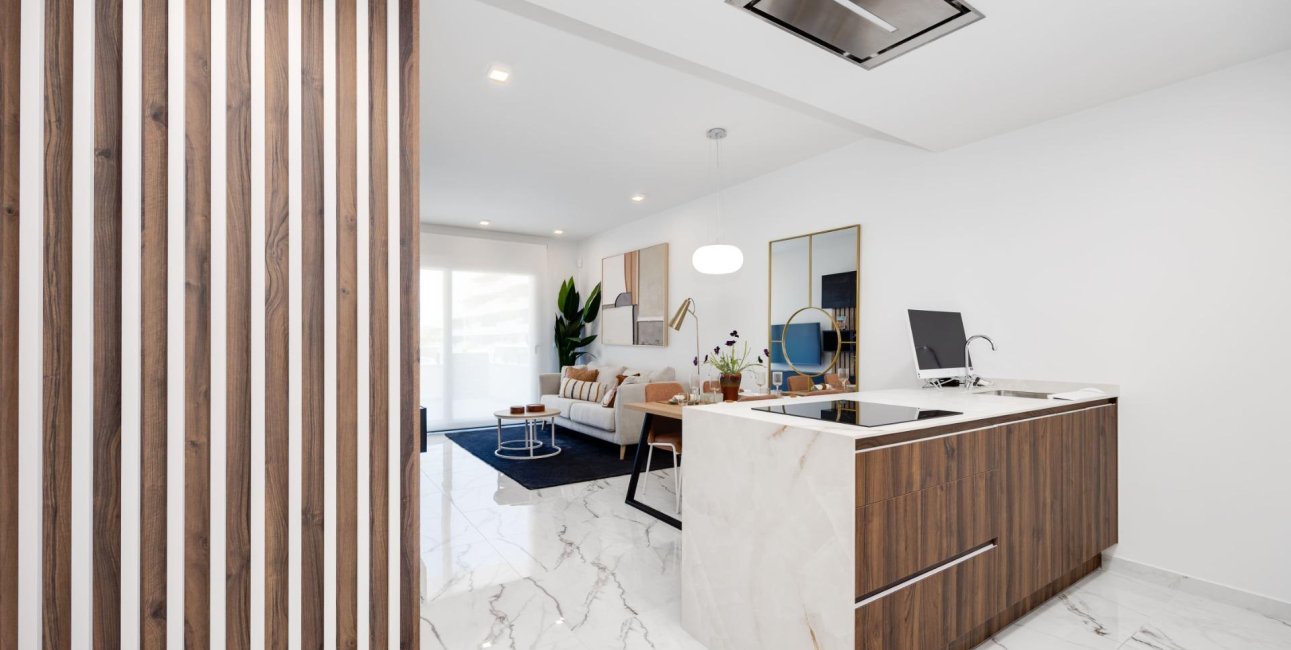 Obra nueva - Apartamento / piso -
San Miguel de Salinas - Pueblo