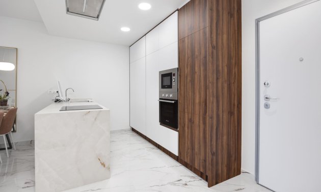 Obra nueva - Apartamento / piso -
San Miguel de Salinas - Pueblo