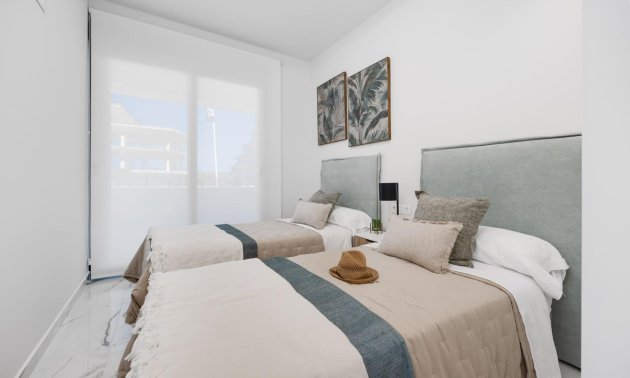 New Build - Apartment / flat -
San Miguel de Salinas - Pueblo