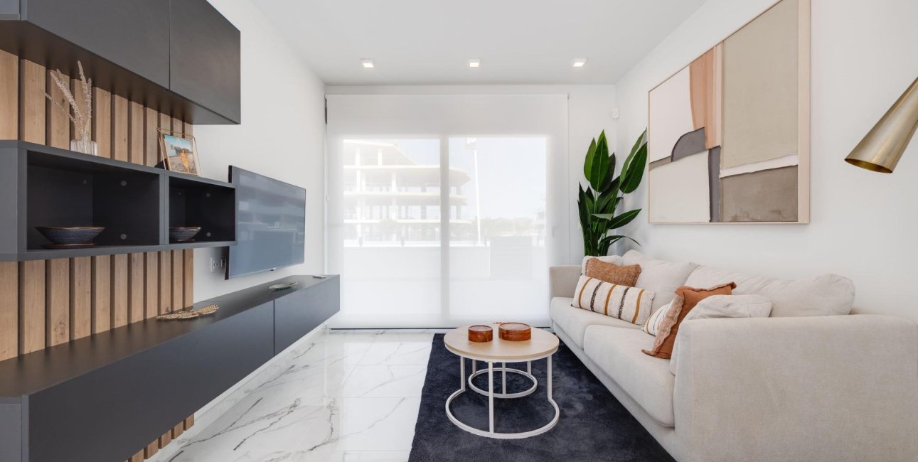 New Build - Apartment / flat -
San Miguel de Salinas - Pueblo