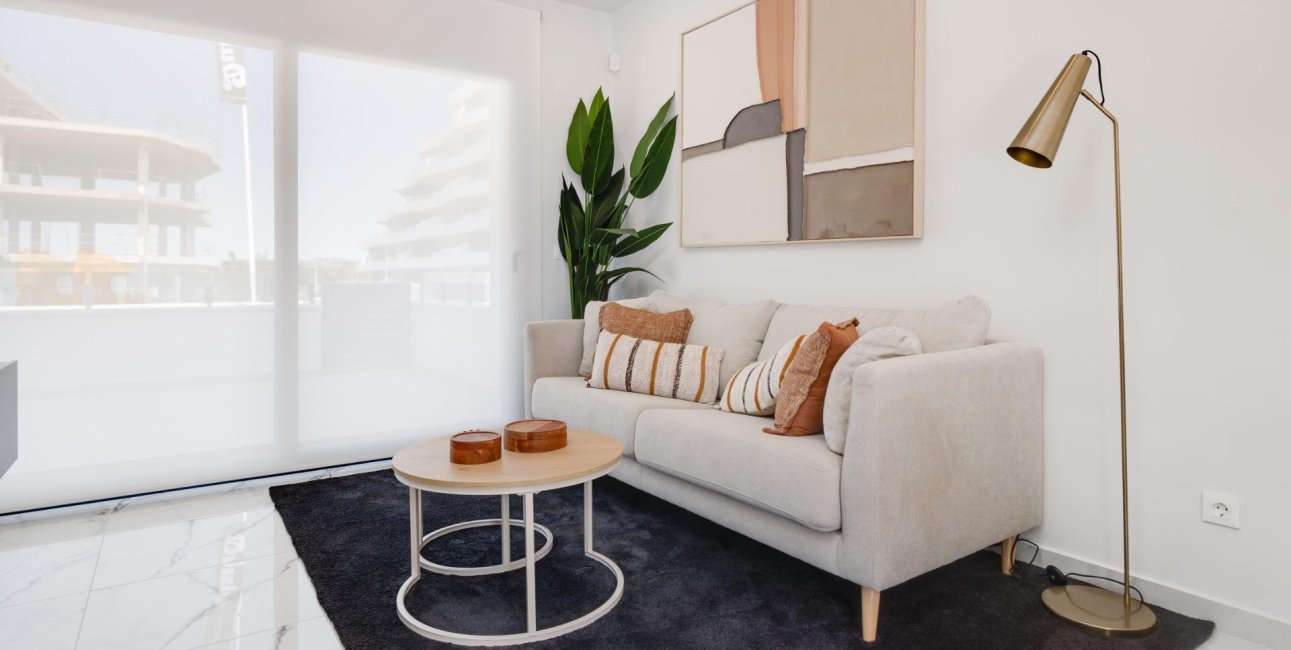 New Build - Apartment / flat -
San Miguel de Salinas - Pueblo