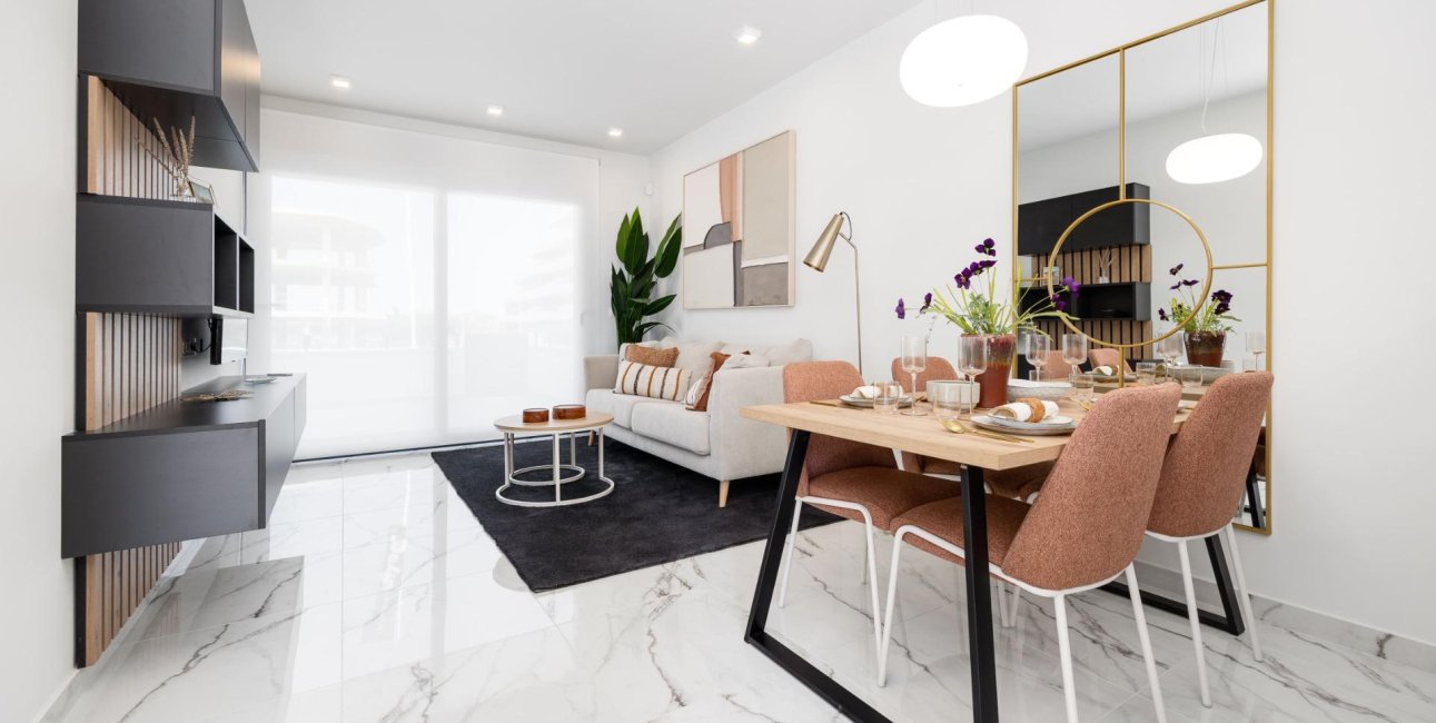 New Build - Apartment / flat -
San Miguel de Salinas - Pueblo