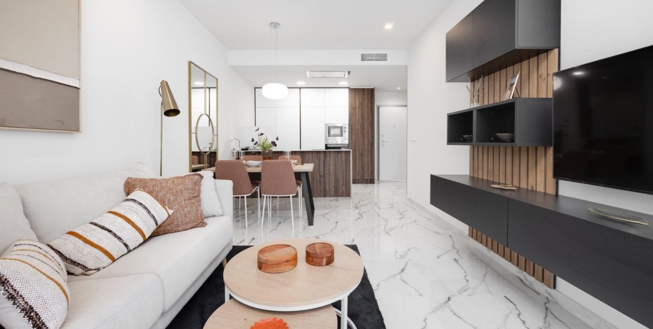 New Build - Apartment / flat -
San Miguel de Salinas - Pueblo