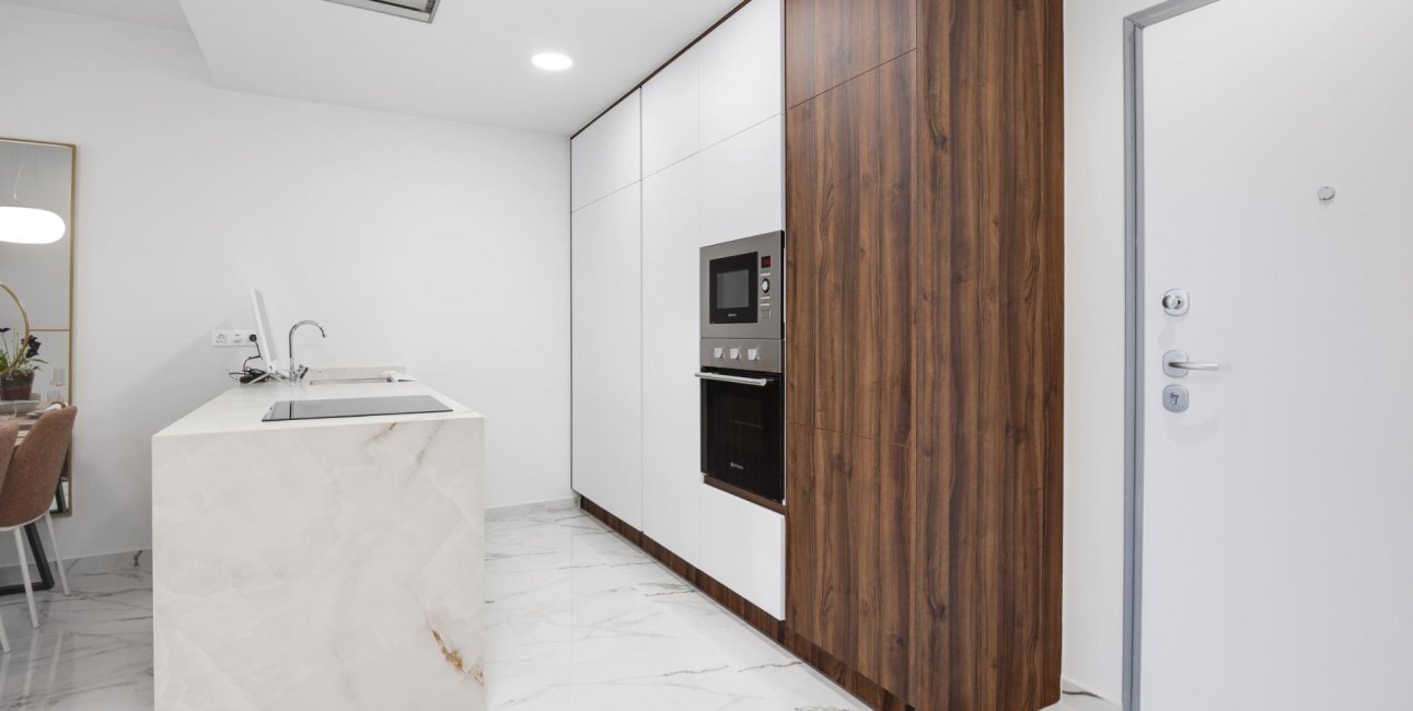 New Build - Apartment / flat -
San Miguel de Salinas - Pueblo