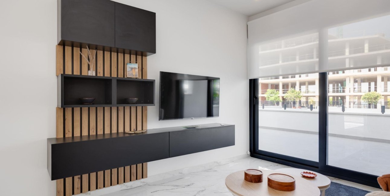 New Build - Apartment / flat -
San Miguel de Salinas - Pueblo