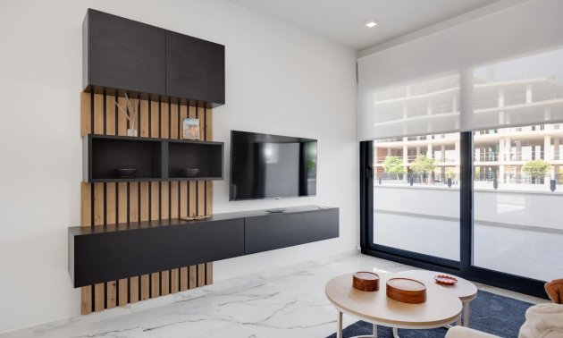 New Build - Apartment / flat -
San Miguel de Salinas - Pueblo