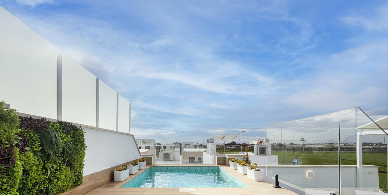 New Build - Bungalow -
Pilar de la Horadada - Torre De La Horadada