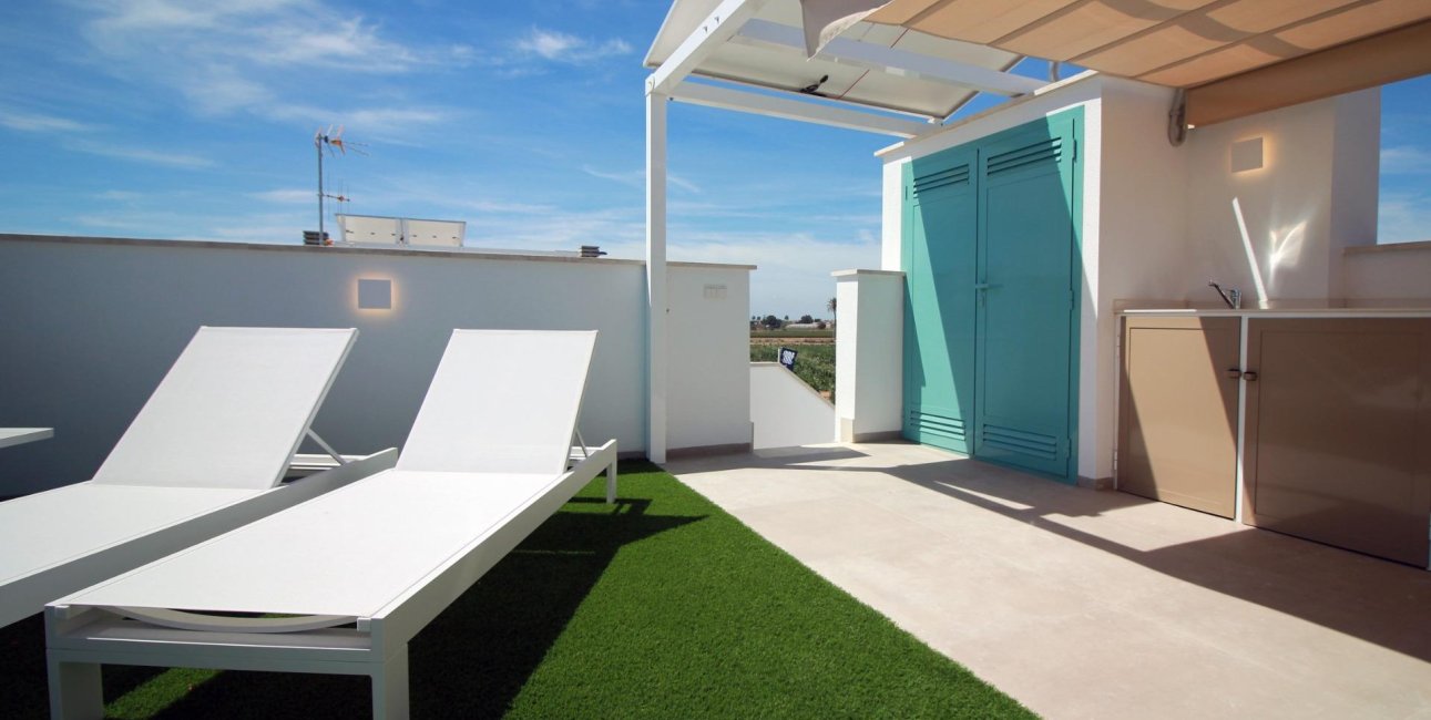 New Build - Bungalow -
Pilar de la Horadada - Torre De La Horadada