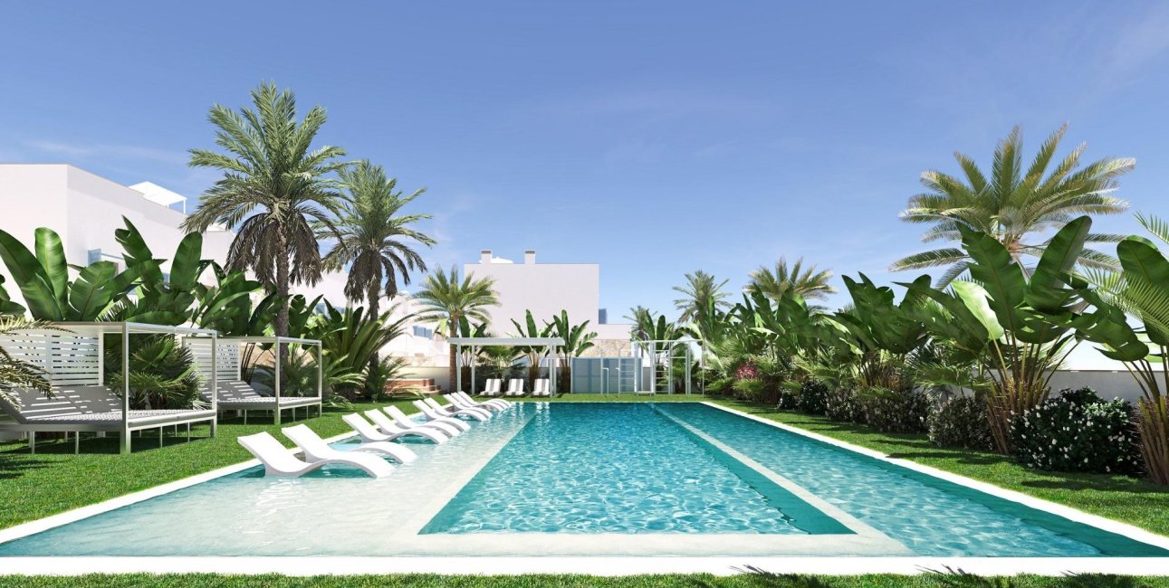 New Build - Bungalow -
Pilar de la Horadada - Torre De La Horadada