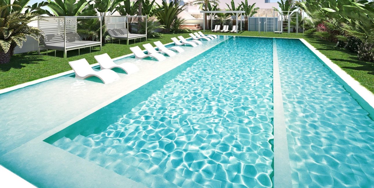 New Build - Bungalow -
Pilar de la Horadada - Torre De La Horadada