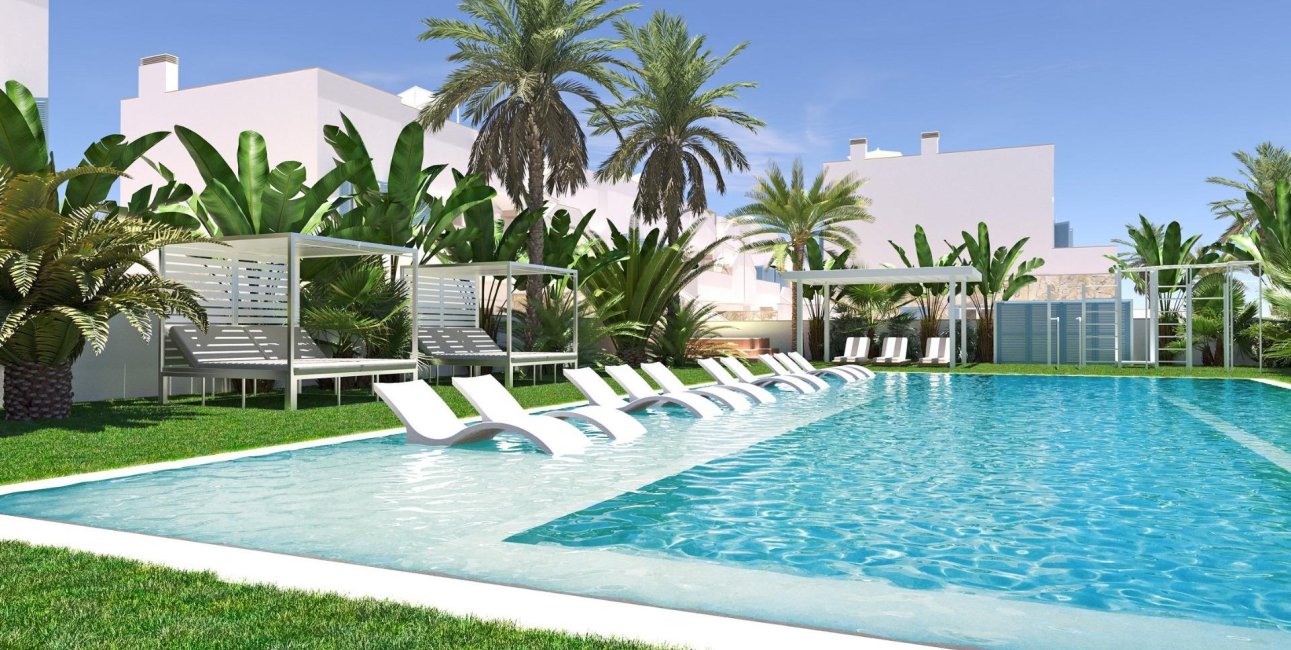 New Build - Bungalow -
Pilar de la Horadada - Torre De La Horadada