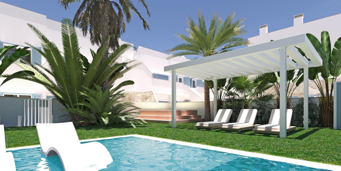 New Build - Bungalow -
Pilar de la Horadada - Torre De La Horadada