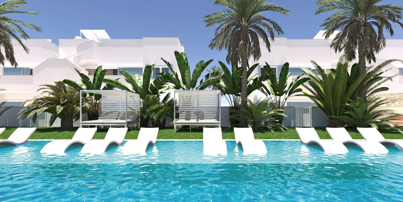 New Build - Bungalow -
Pilar de la Horadada - Torre De La Horadada