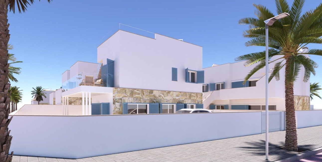 New Build - Bungalow -
Pilar de la Horadada - Torre De La Horadada