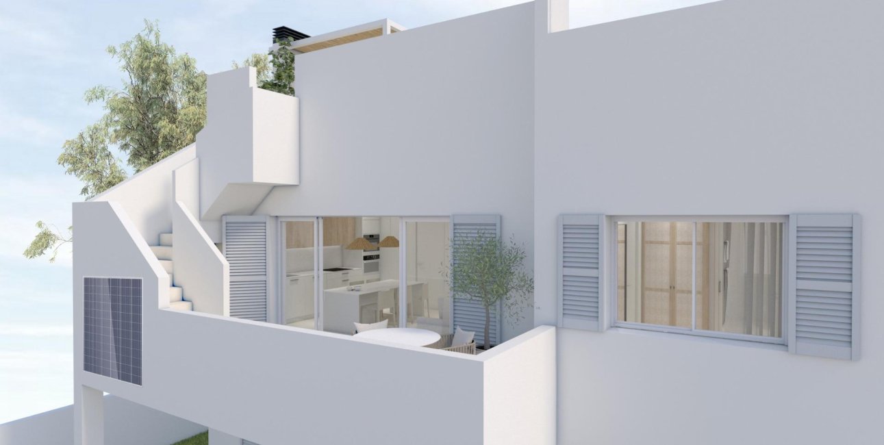 New Build - Bungalow -
Pilar de la Horadada - Torre De La Horadada