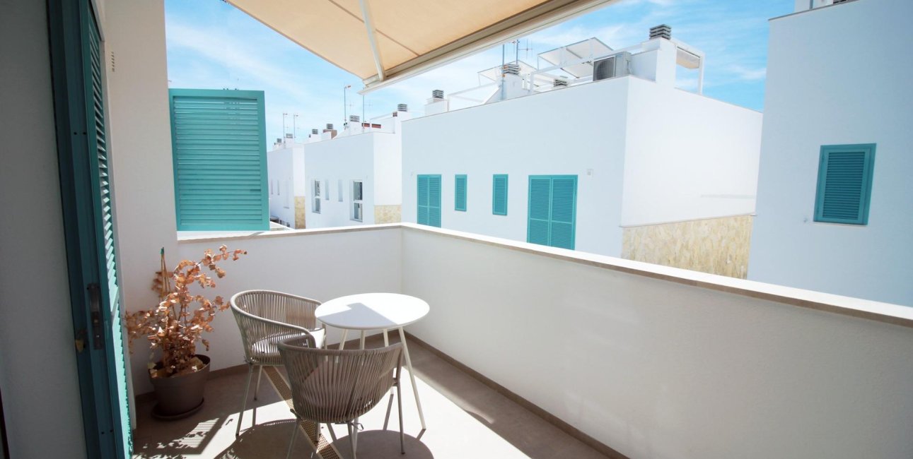 New Build - Bungalow -
Pilar de la Horadada - Torre De La Horadada