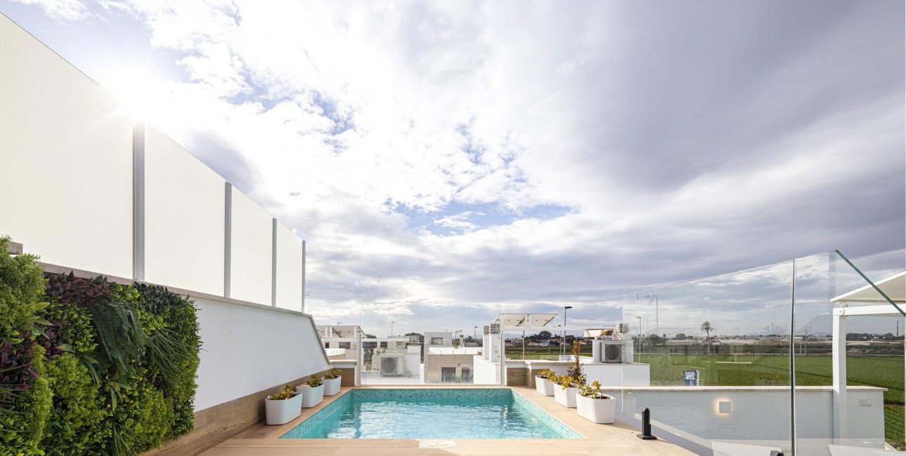 New Build - Bungalow -
Pilar de la Horadada - Torre De La Horadada