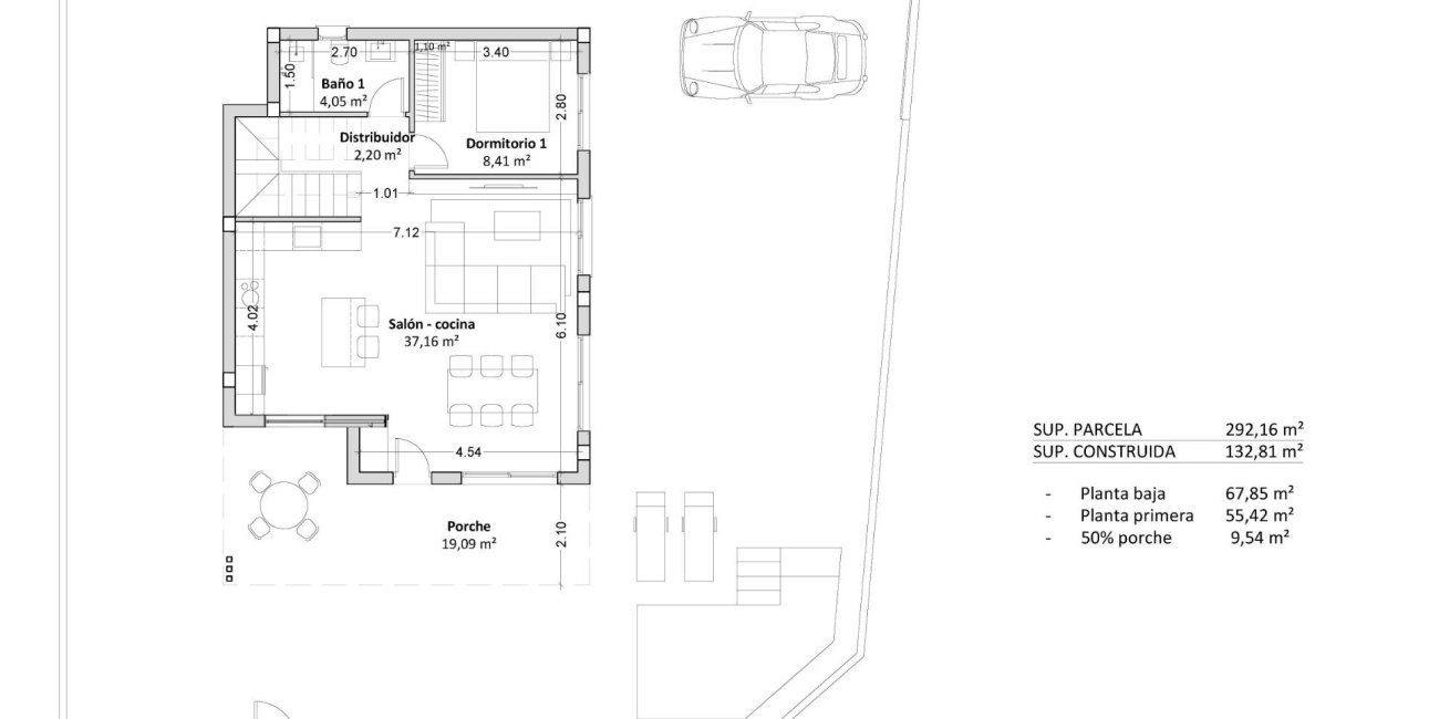 New Build - Villa -
Pilar de la Horadada - Torre De La Horadada