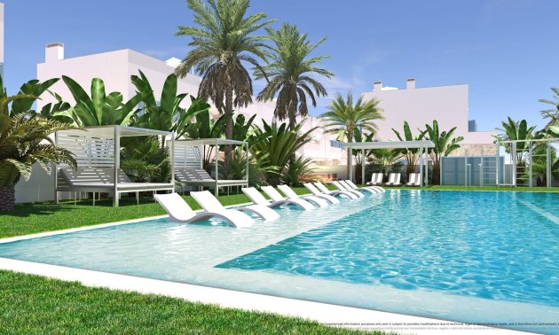 Obra nueva - Bungalow -
Pilar de la Horadada - Torre De La Horadada