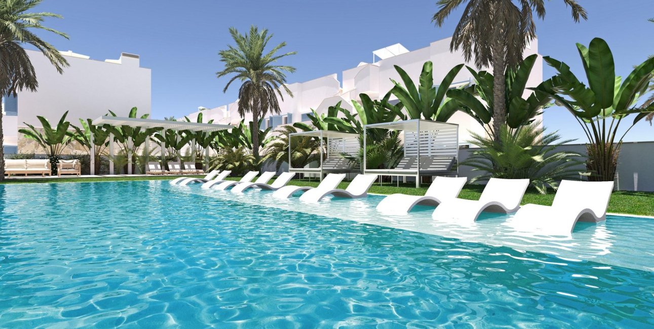 Obra nueva - Bungalow -
Pilar de la Horadada - Torre De La Horadada