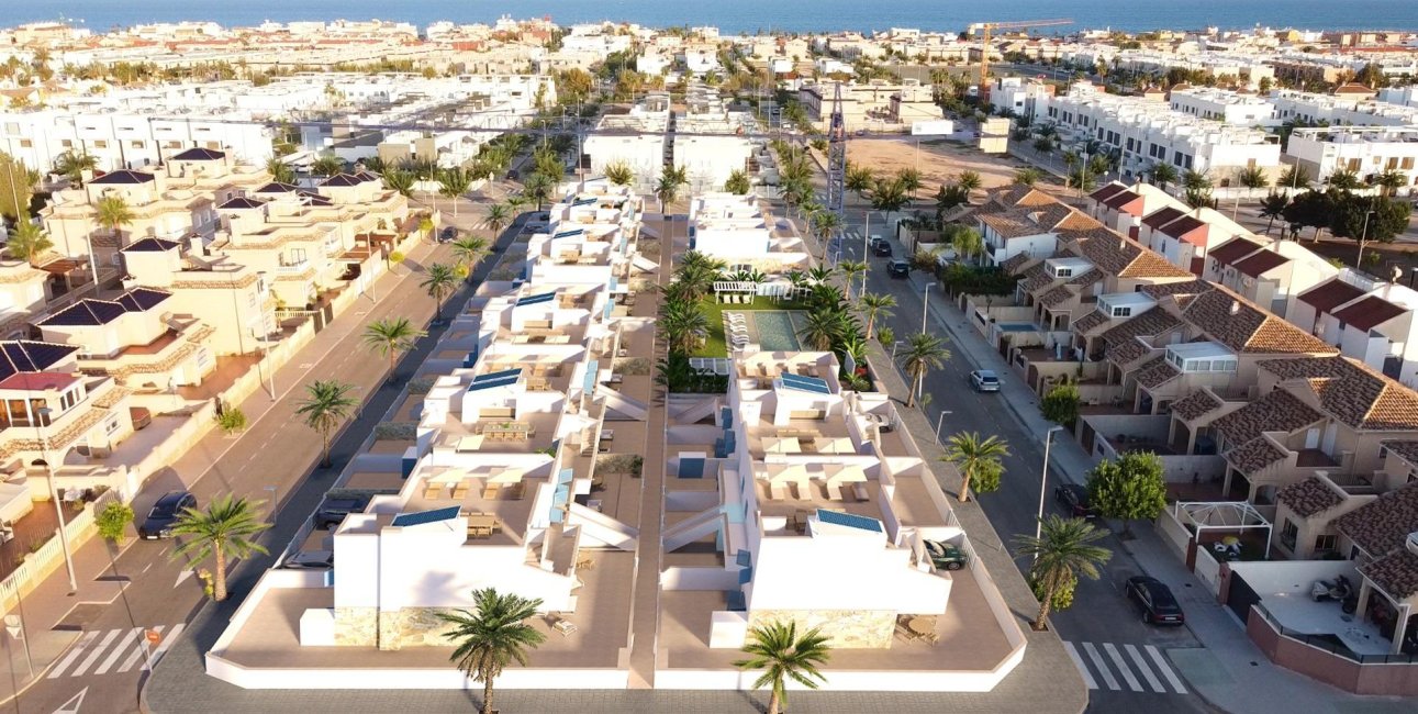 Obra nueva - Bungalow -
Pilar de la Horadada - Torre De La Horadada