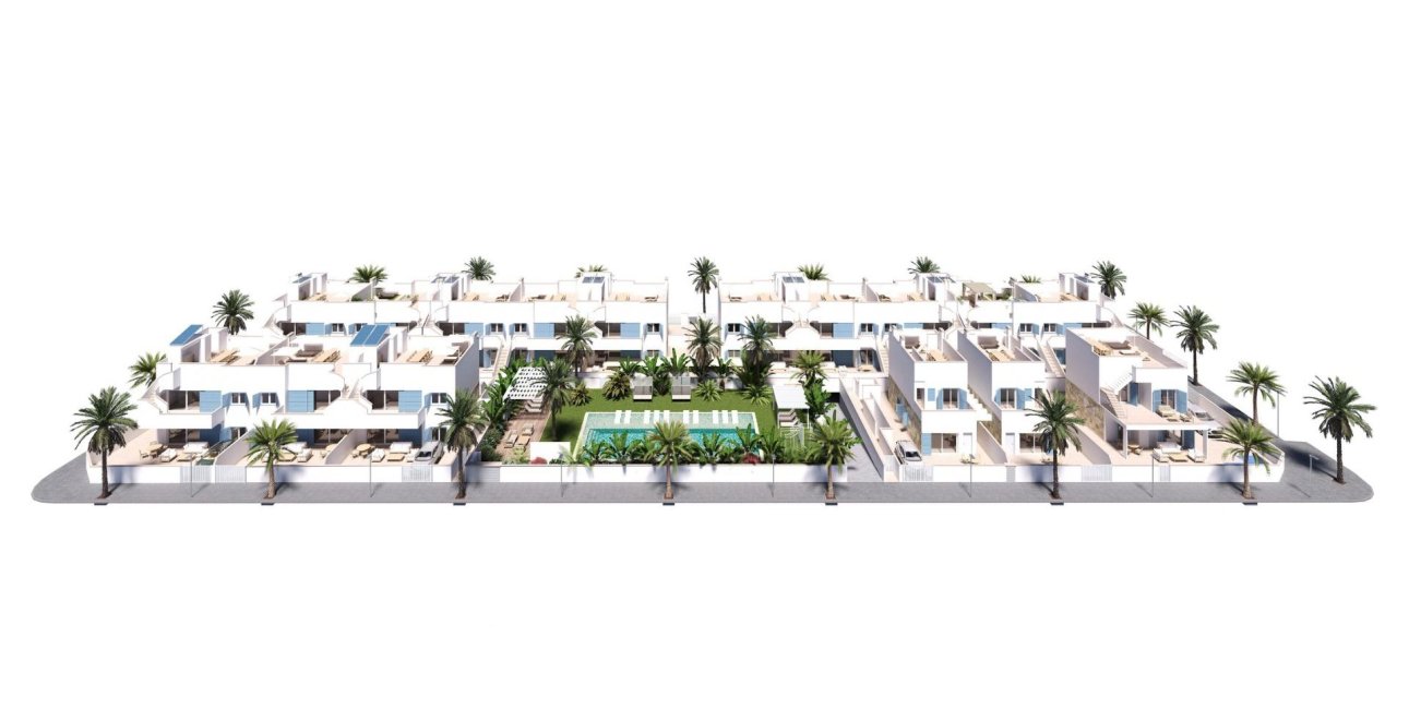 Obra nueva - Bungalow -
Pilar de la Horadada - Torre De La Horadada