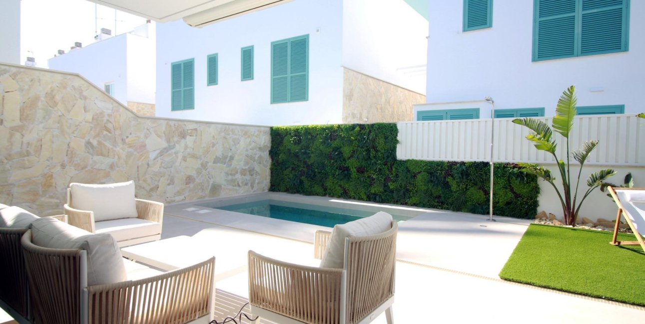 Obra nueva - Bungalow -
Pilar de la Horadada - Torre De La Horadada