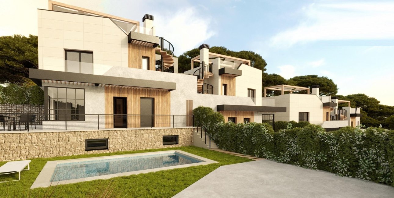 New Build - Townhouse -
Polop - PAU1