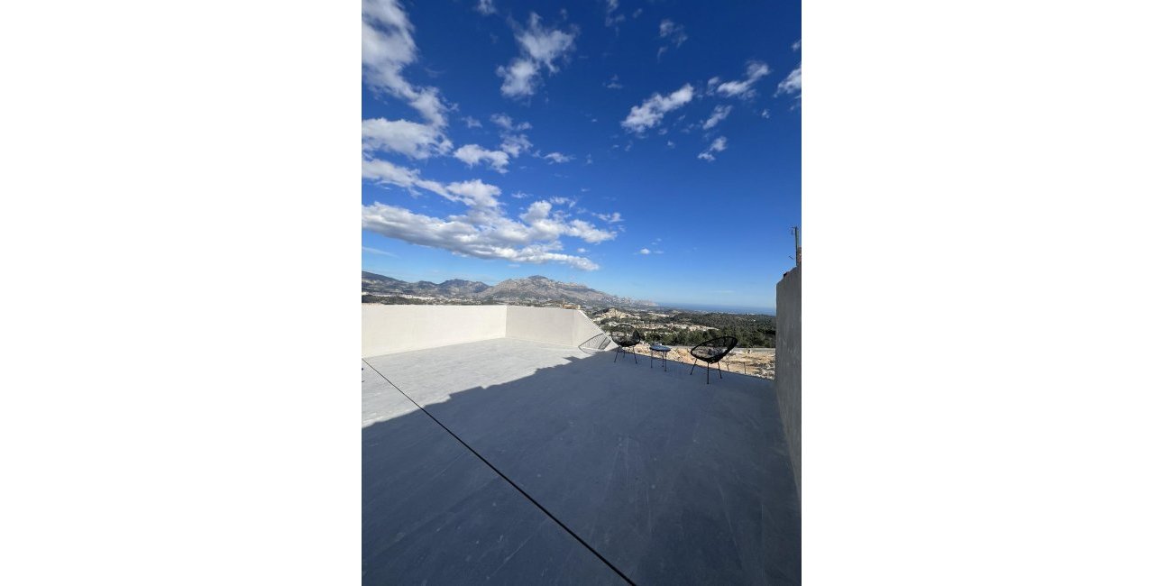 New Build - Townhouse -
Polop - PAU1