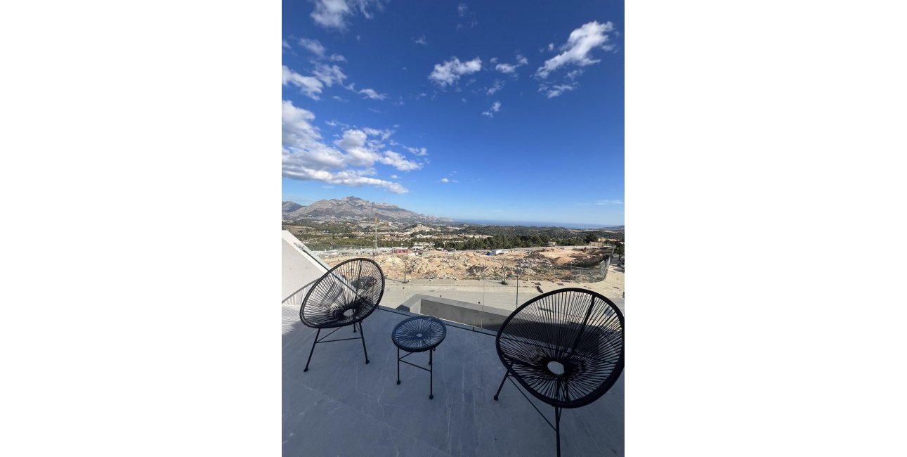 New Build - Townhouse -
Polop - PAU1