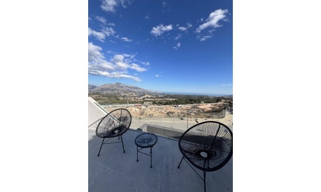 New Build - Townhouse -
Polop - PAU1