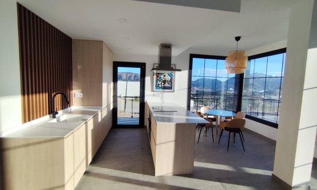 New Build - Townhouse -
Polop - PAU1