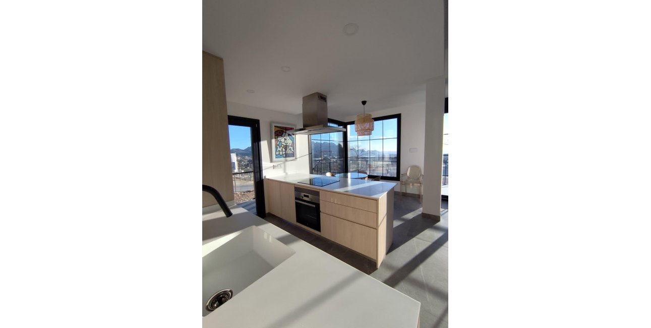 New Build - Townhouse -
Polop - PAU1