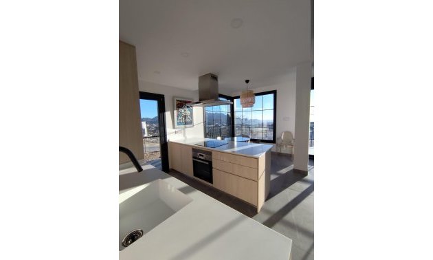 New Build - Townhouse -
Polop - PAU1