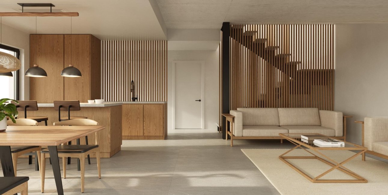 New Build - Townhouse -
Polop - PAU1