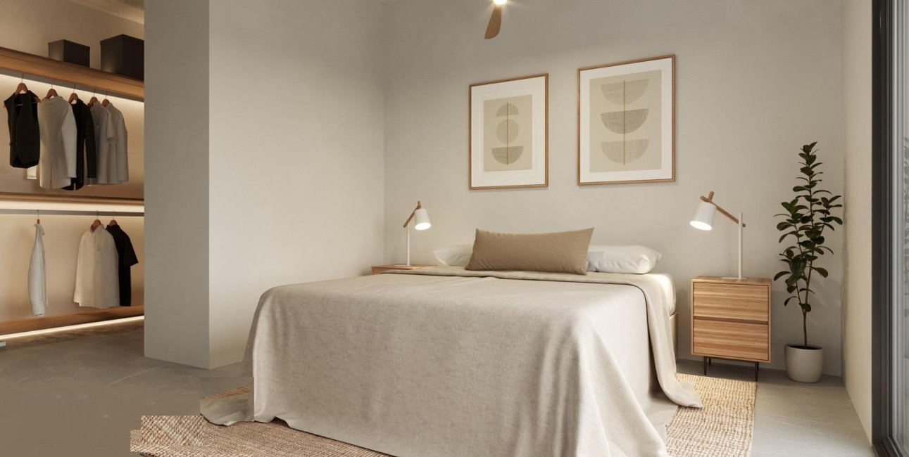 New Build - Townhouse -
Polop - PAU1