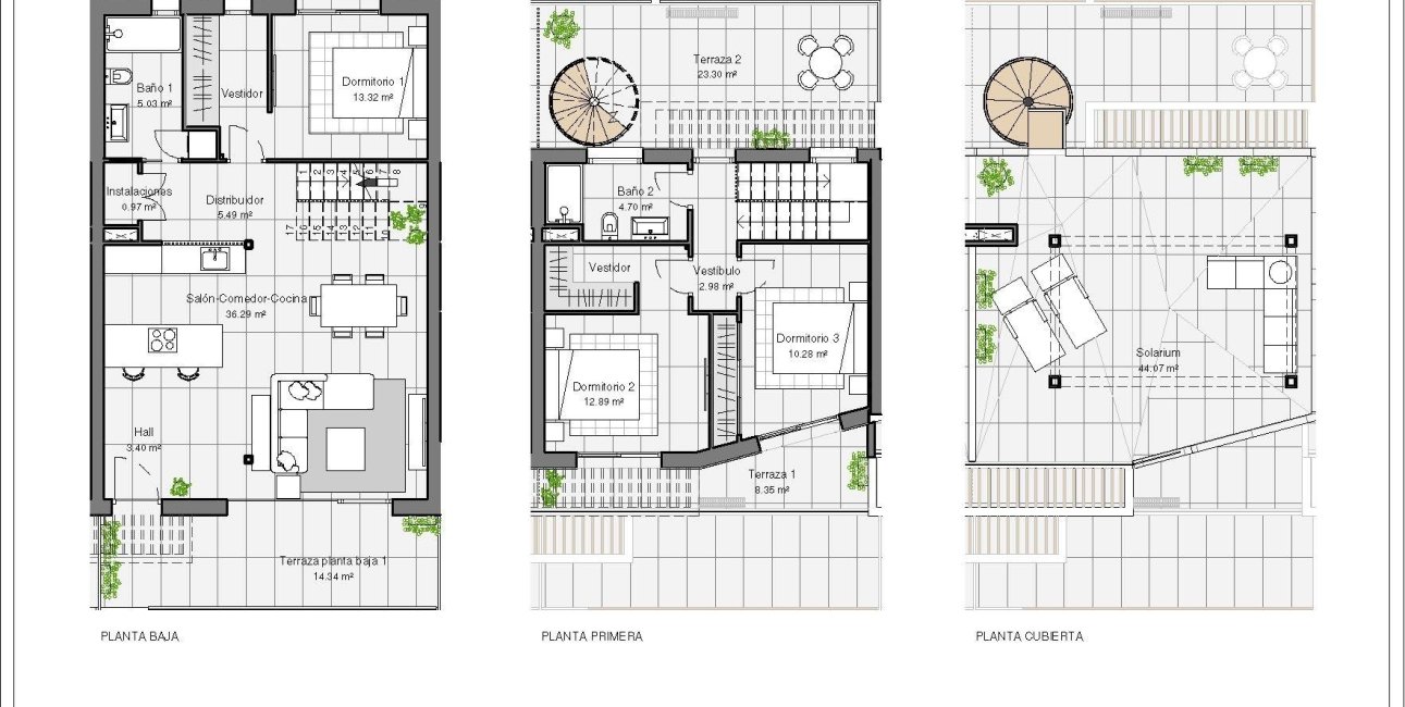 New Build - Townhouse -
Polop - PAU1